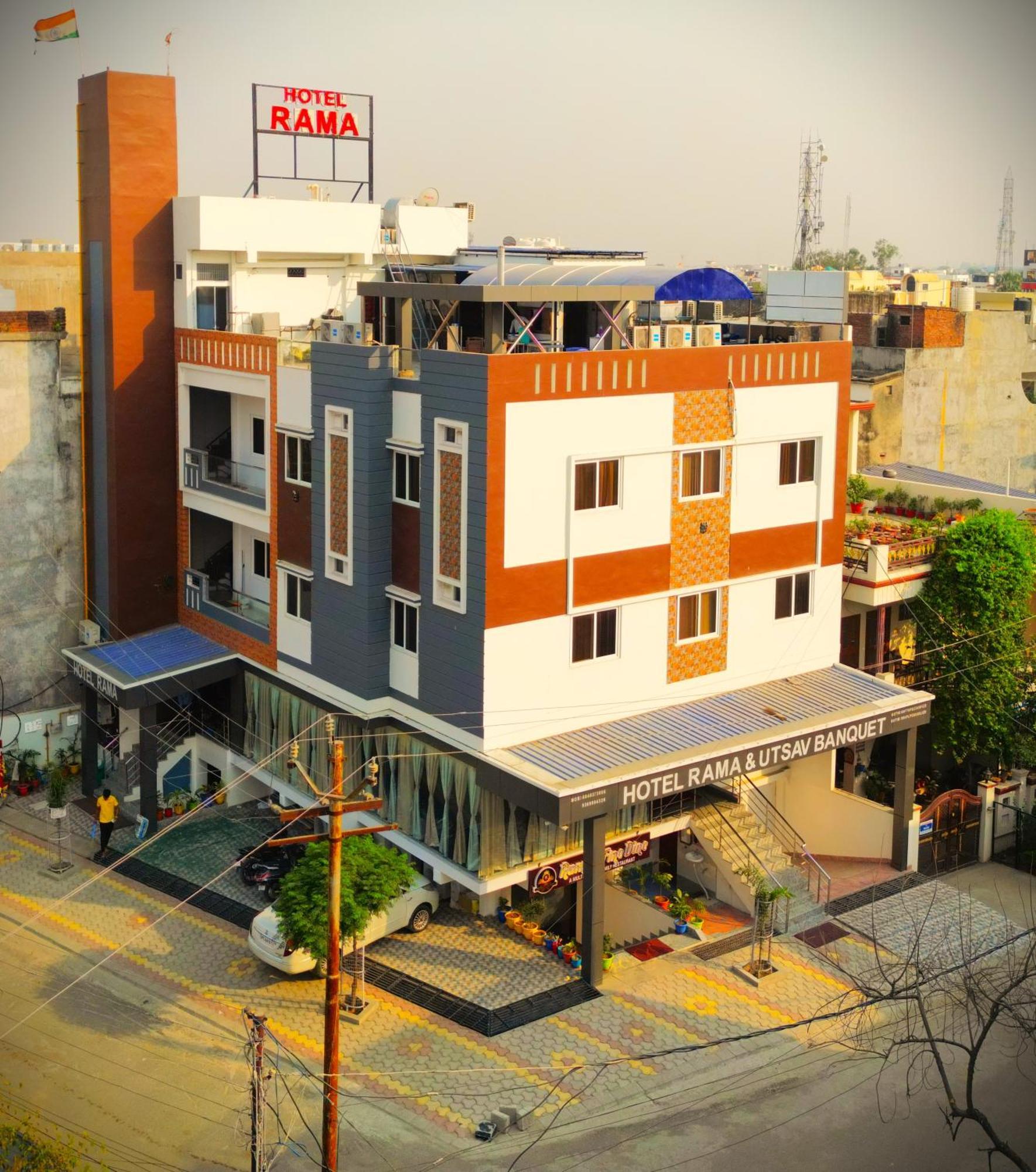 Hotel Rama Gorakhpur Zewnętrze zdjęcie